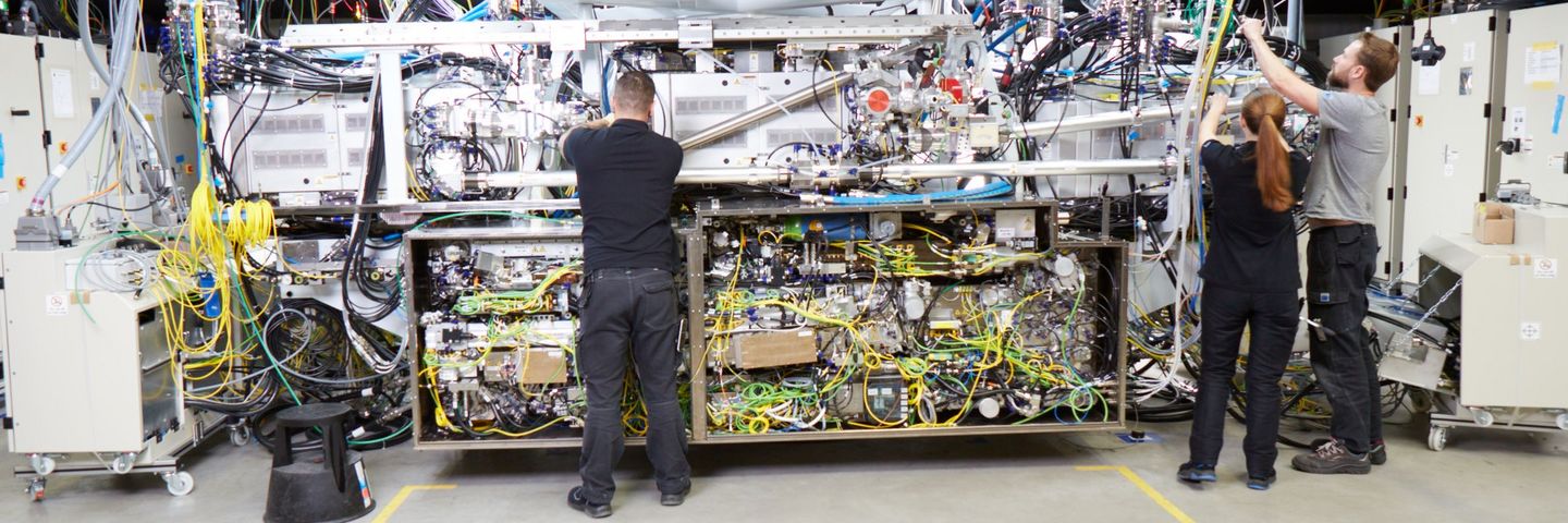 TRUMPF Laser Amplifier for the production of high-performance chips