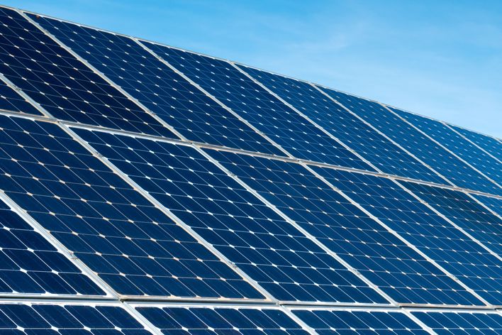Photovoltaic cell production