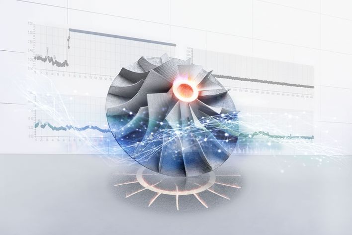 Le powder bed monitoring de TRUMPF pour la surveillance de la qualité des composants